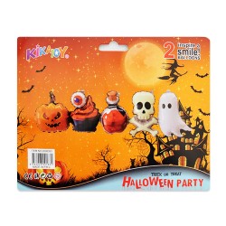 Halloween Foil Balloons Banner - 1