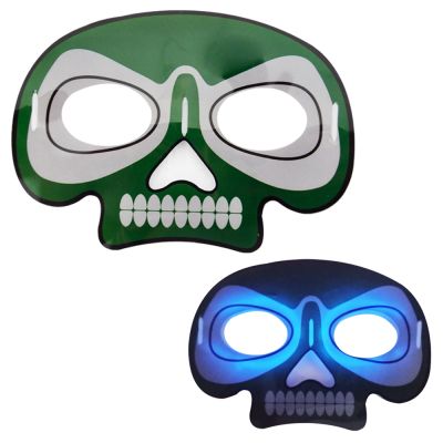 Halloween Glow Mask - Skull - 2