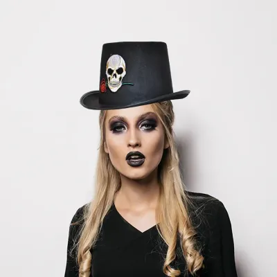 Halloween Hat - Skull - 1