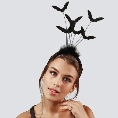 Halloween Headband - Bats - 1