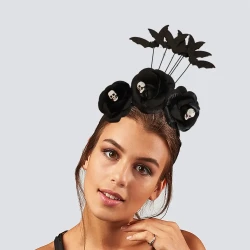 Halloween Headband - Skulls - 1