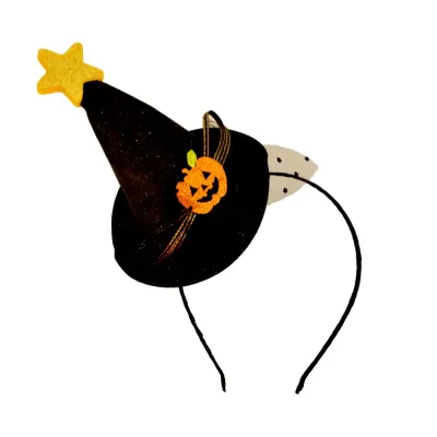 Halloween Headband - Witch Hat - 2