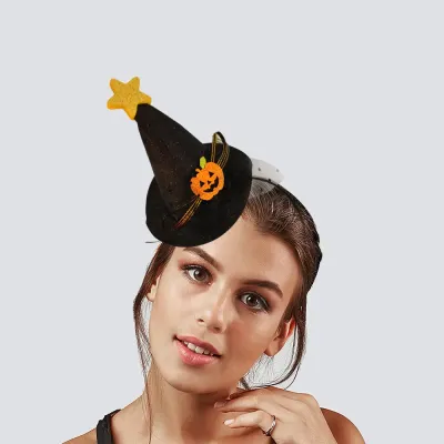 Halloween Headband - Witch Hat - 1