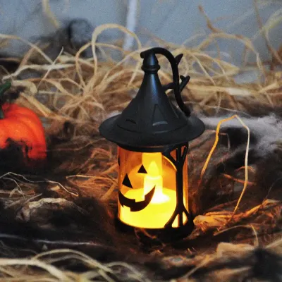 Halloween Lamp Candle - 1