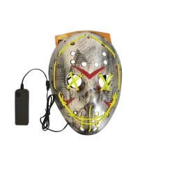 Halloween Led Light Up Mask - 4