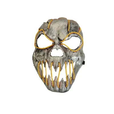 Halloween Led Light Up Mask - 2