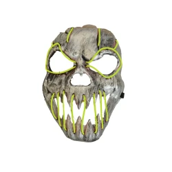 Halloween Led Light Up Mask - 4