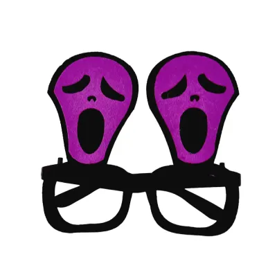 Halloween Party Glasses - Ghost - 3