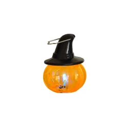 Halloween Pumpkin With Witch Hat Light - 2