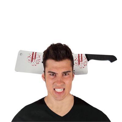 Halloween Weapon Headband - Axe - 1