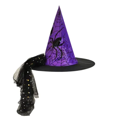 Halloween Witch Hat - 2