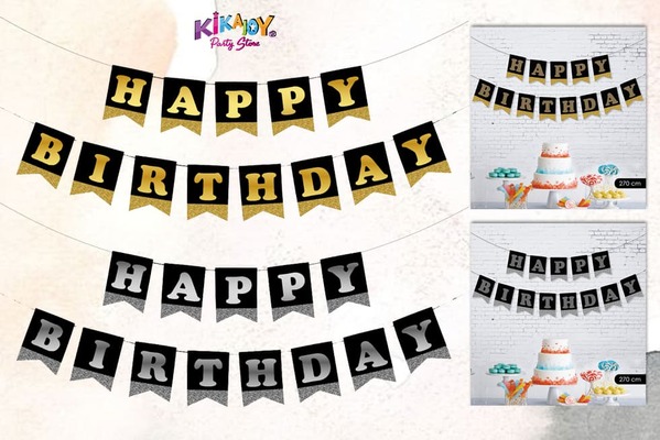 Happy Birthday Banner ile Dekorasyon Nasıl Yapılır?