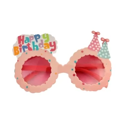 Happy Birthday Party Glasses - 1