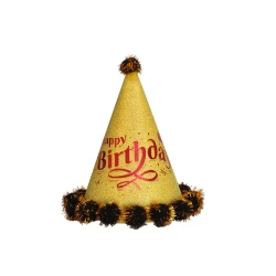 Birthday Party Hat 20 cm - 3