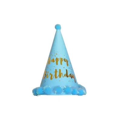 Happy Birthday Party Hat 24 cm - 1