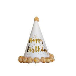 Happy Birthday Party Hat 24 cm - 3