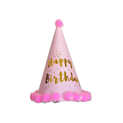 Happy Birthday Party Hat 24 cm - 4