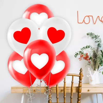 Heart Latex Balloons 11