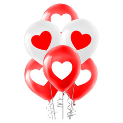 Heart Latex Balloons 11