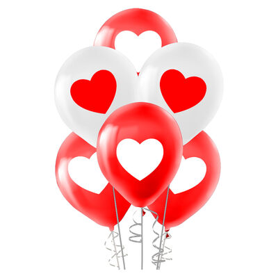 Heart Latex Balloons 11