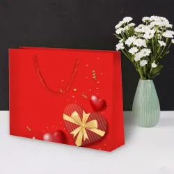 Heart Valentine Gift Bag - 1