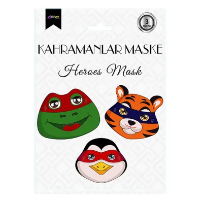 Heroes Mask - 1