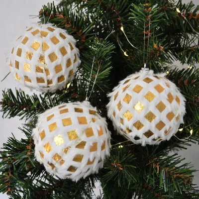 Holiday Ball Ornaments - 1