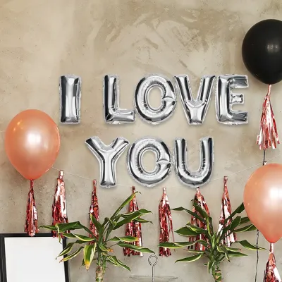 I Love You Balloons Set - 1