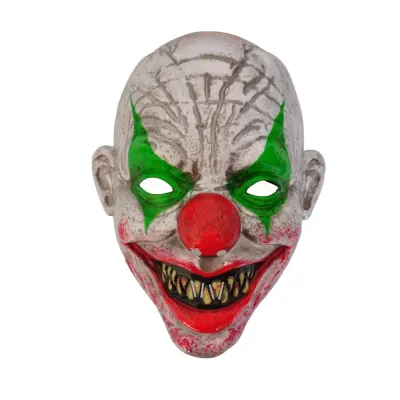 Killer Clown Halloween Mask - 2