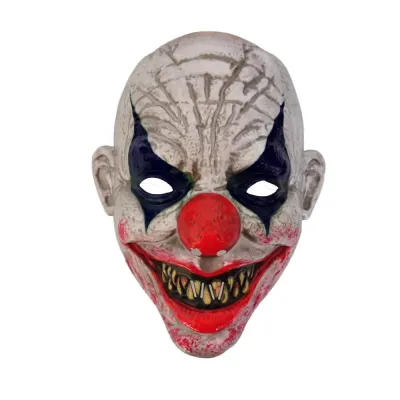 Killer Clown Halloween Mask - 3