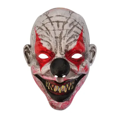 Killer Clown Halloween Mask - 4