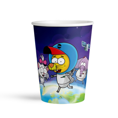 King Şakir Space Paper Cups - 1