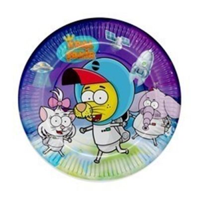 King Şakir Space Paper Plates - 1