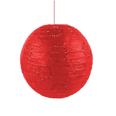 Lace Paper Lantern - 2