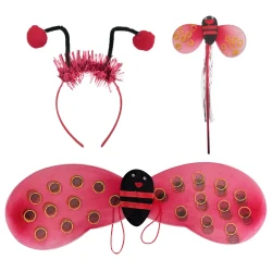 Ladybug Costume Set - 2