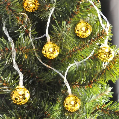 LED Christmas Lights - Ball String Light - 1