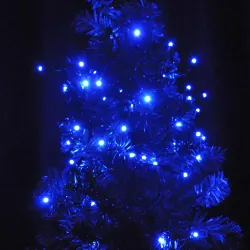 LED Christmas Lights - Blue - 2