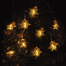 LED Christmas Lights - Snowflake - 2