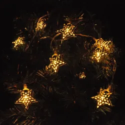 LED Christmas Lights - Star String Light - 2