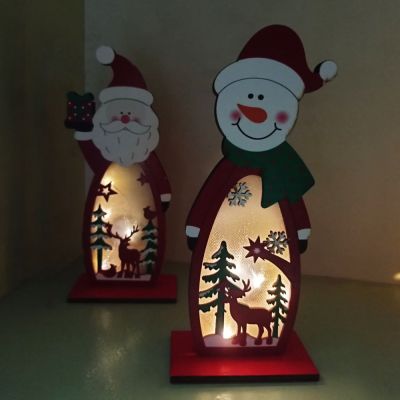 LED Luminous Christmas Ornament - 4