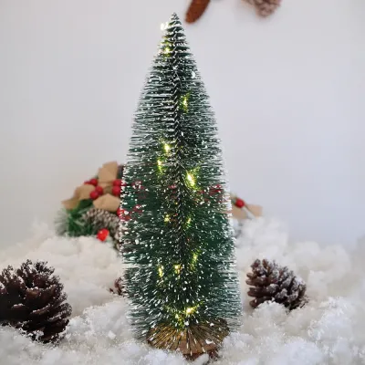 Lighted Pine Tree - 1