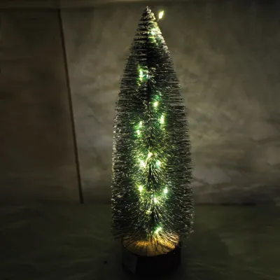 Lighted Pine Tree - 2