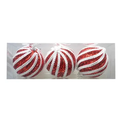 Luxury Tree Balls - Red - 2