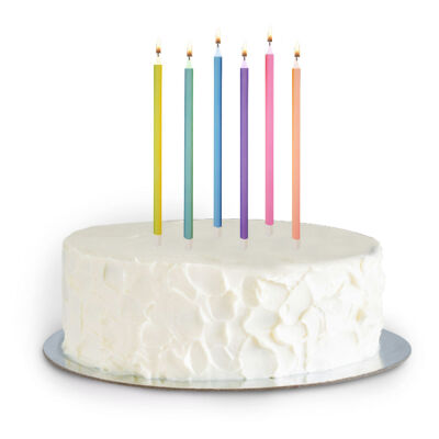 Macaron Birthday Candles 14cm - 1