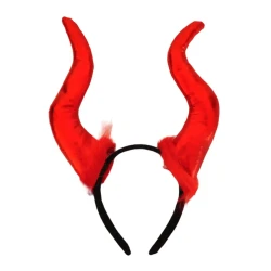 Maleficent Headband - Red - 2