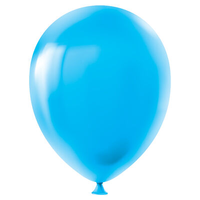 Mavi Pastel Balon 10