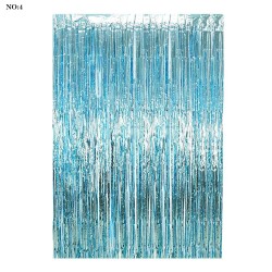 Metalize Dekor Perde 90x200cm - 6