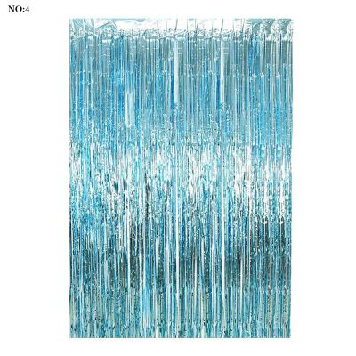 Metallic Foil Fringe Curtain - 6