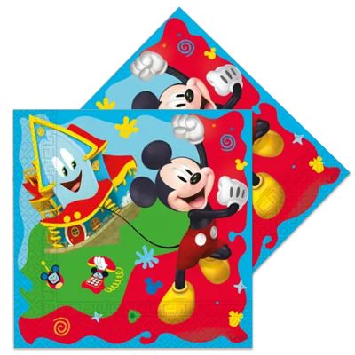 Mickey Rock The House Paper Napkins - 1