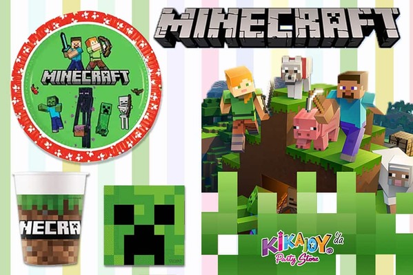 Minecraft Doğum Günü Partisi Nasıl Hazırlanır?